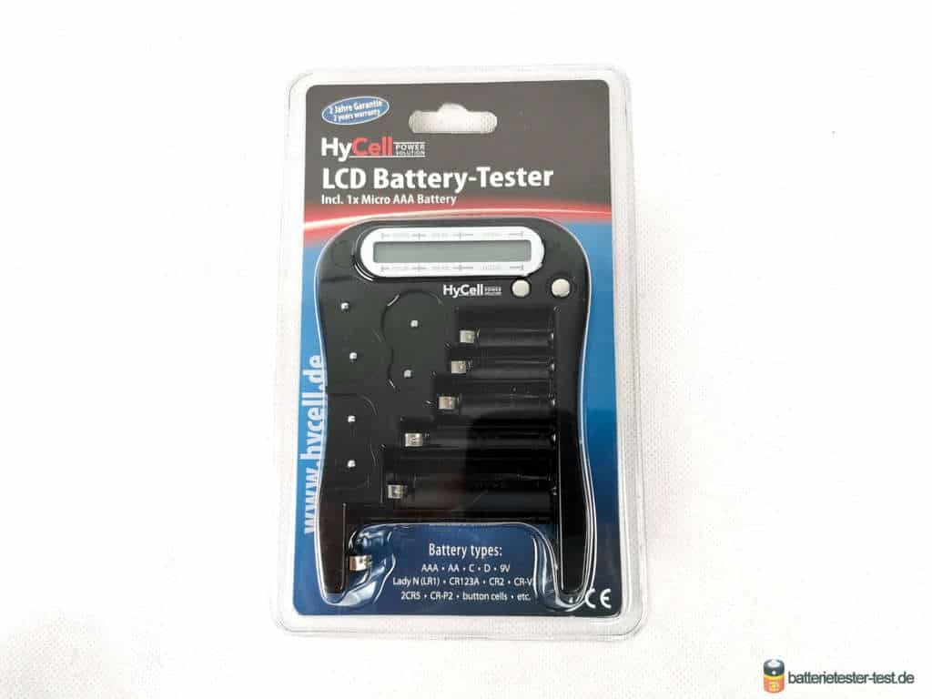Tester Universale Per Batterie HyCell - Controlla AAA, AA, C, D, 9V E Altre Con Display A 18 Barre - Foto 9