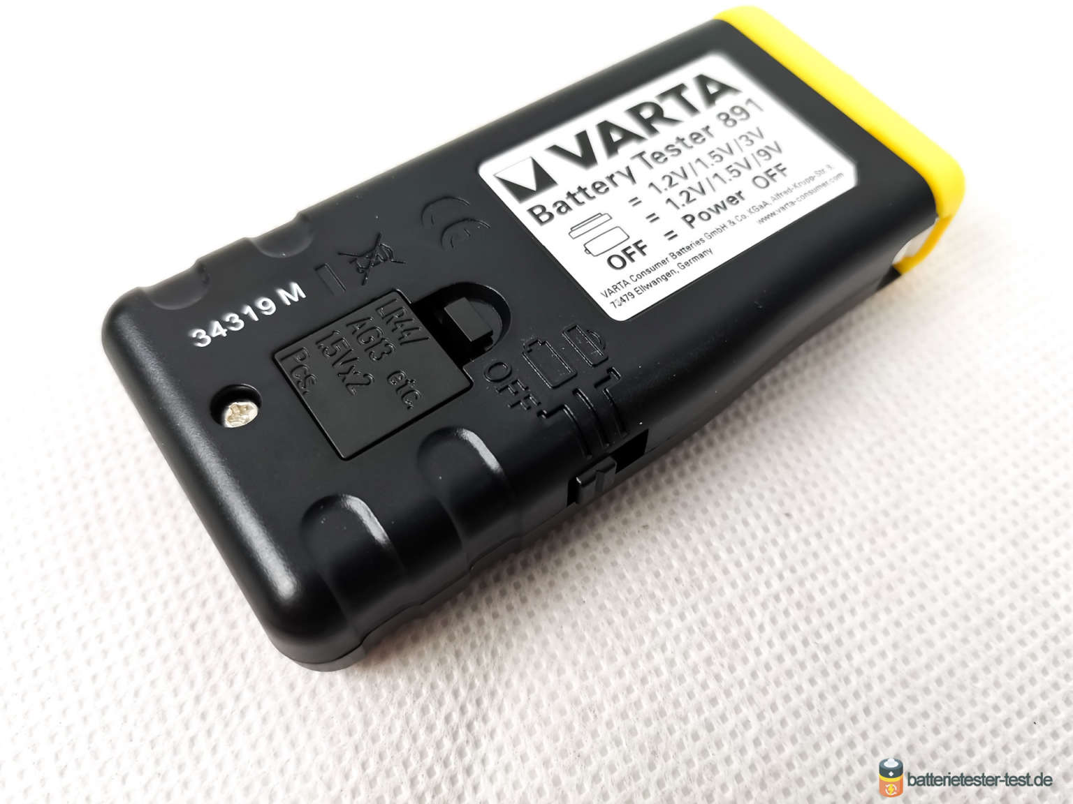 Varta LCD Digital Battery Tester Testbericht 2024