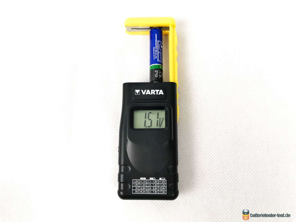 Varta LCD Digital Battery Tester Testbericht 2024