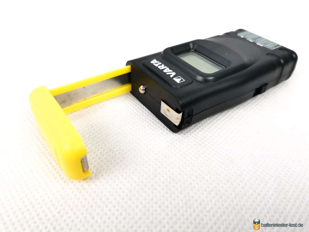 Varta LCD Digital Battery Tester Testbericht 2024
