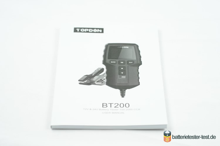 Topdon BT200 ab € 53,89 (2024)  Preisvergleich Geizhals Deutschland